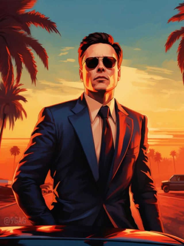 GTA 6: como seriam Elon Musk e mais bilionários no game