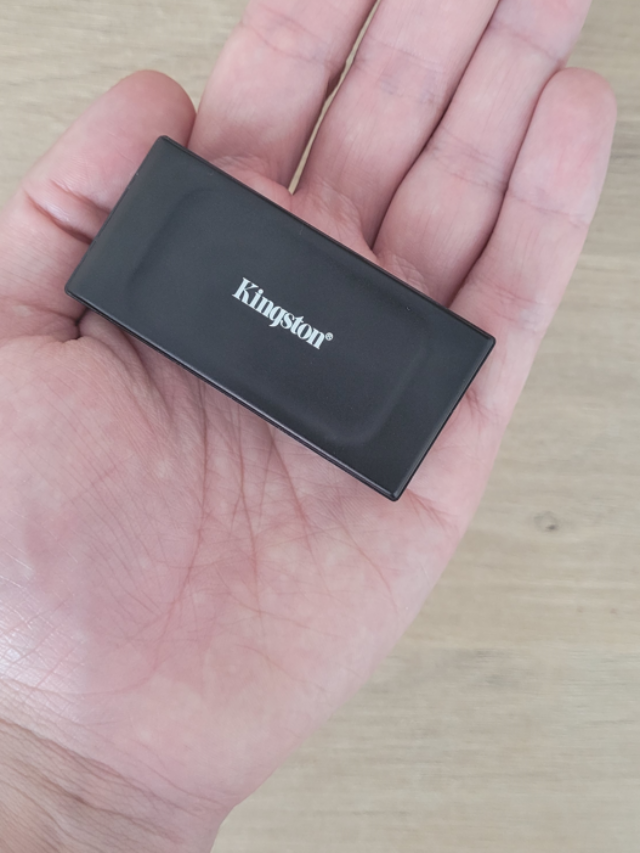 Conheça o SSD externo de 2 TB da Kingston com 6 cm