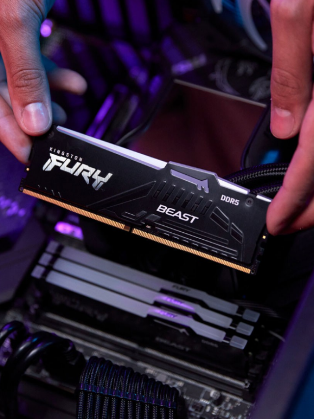 Memória Kingston Fury Beast RGB vale a pena? Análise