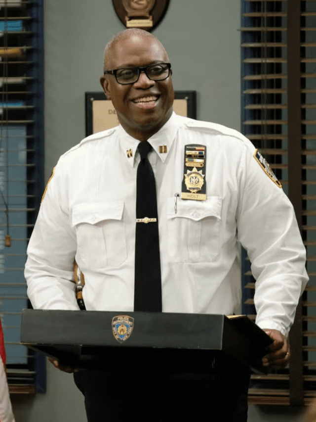 5 melhores momentos de Capitão Holt em Brooklyn Nine-Nine