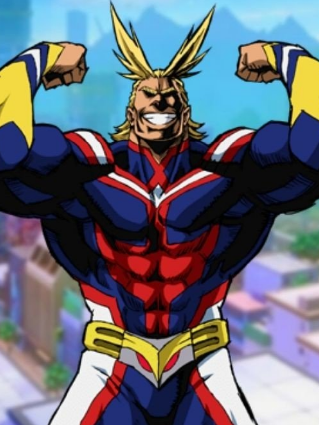 Os 5 personagens mais fortes de My Hero Academia