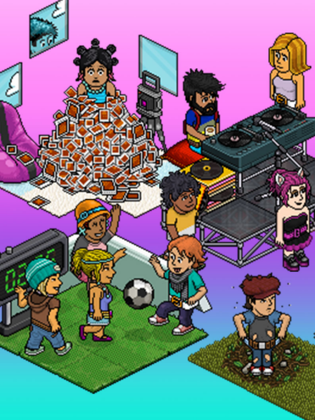 Habbo Hotel Origens está de volta! Veja como jogar o clássico de graça