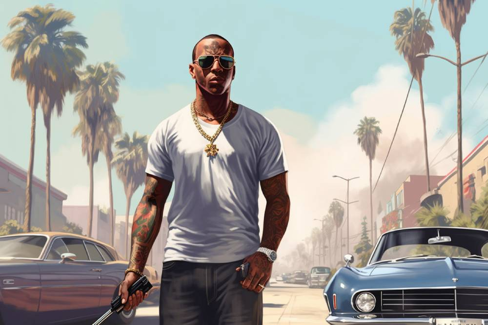 GTA 6: Camiseta da Rockstar Games Aponta para Data de Lançamento