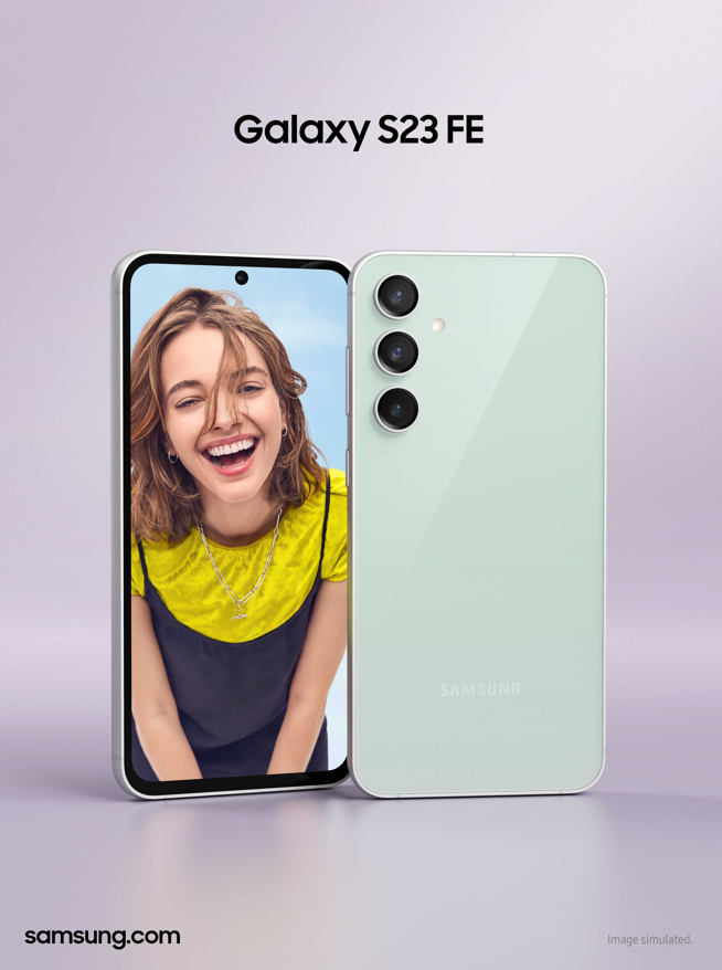 Galaxy S23 FE é bom? Veja todos os destaques do novo Samsung